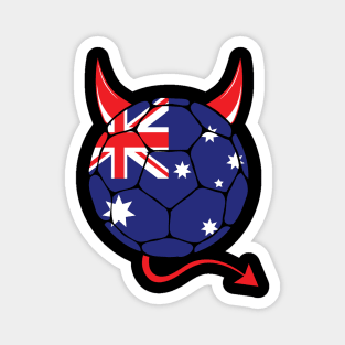 Australia Halloween Magnet