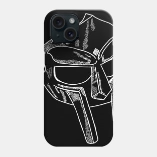 MF Doom mask Phone Case