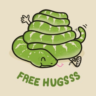 Free Hugsss T-Shirt