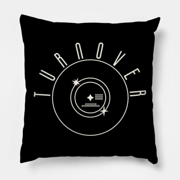 Turnover / Vinyl Records Style Pillow by GengluStore