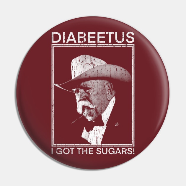 Diabeetus Pin by sobermacho