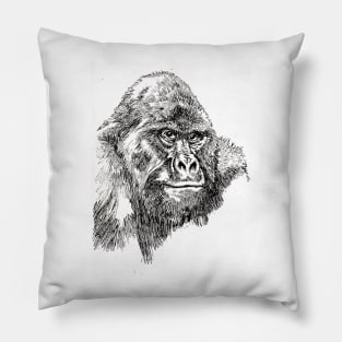 gorilla Pillow