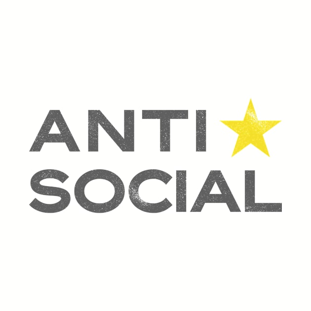 ANTI SOCIAL by hamiltonarts