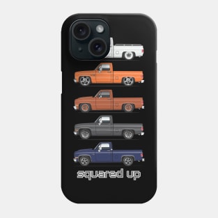 Squared Up Phone Case