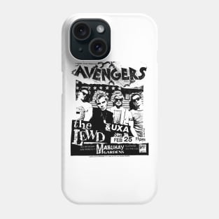 Avengers Punk Flyer Phone Case