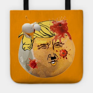 Rotten Orange - Dump tRump - Back Tote