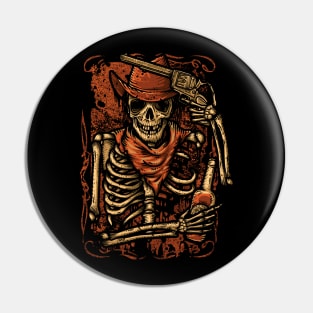 Outlaw Pin