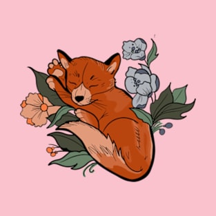 Sleeping Fox T-Shirt