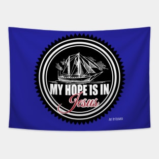 My Hope is in Jesus Tapestry