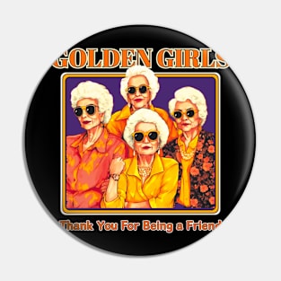 The Golden Girls Refreshment Pin