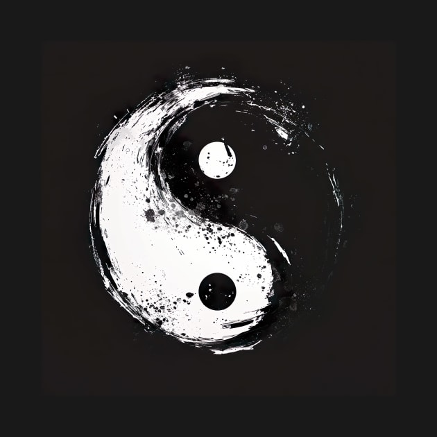 Minimalistic Ying yang by UmagineArts