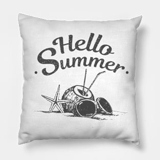 Hello Summer Pillow