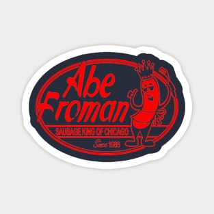 abe froman Magnet