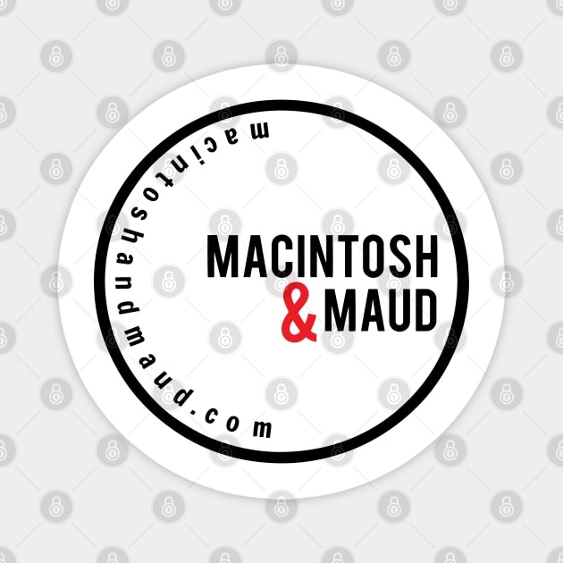 Macintosh & Maud Network Logo Magnet by MacintoshMaud