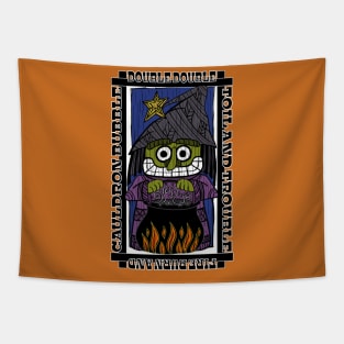 Tiki Witch Tapestry