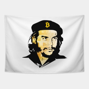 Che Guevara BitCoin Tapestry