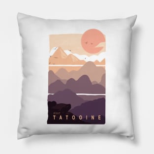 VISIT TATOOINE Pillow