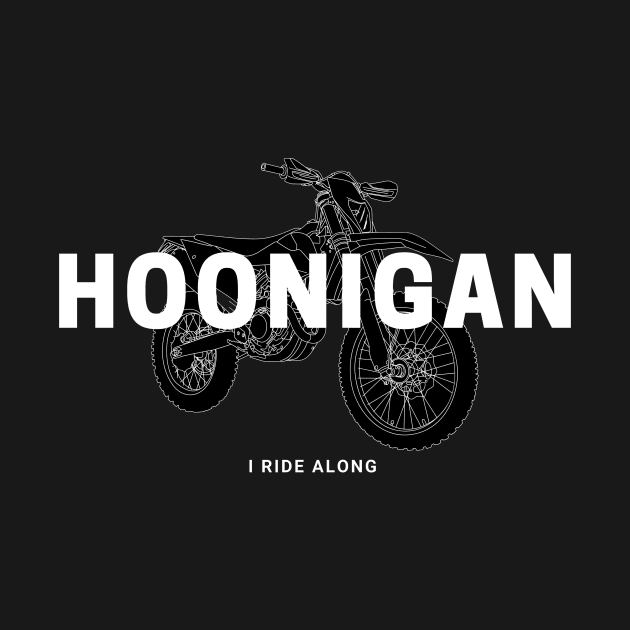 Hoonigan - I Ride Along by ROID ONE 