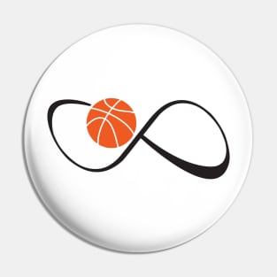 Basketball Love Pin