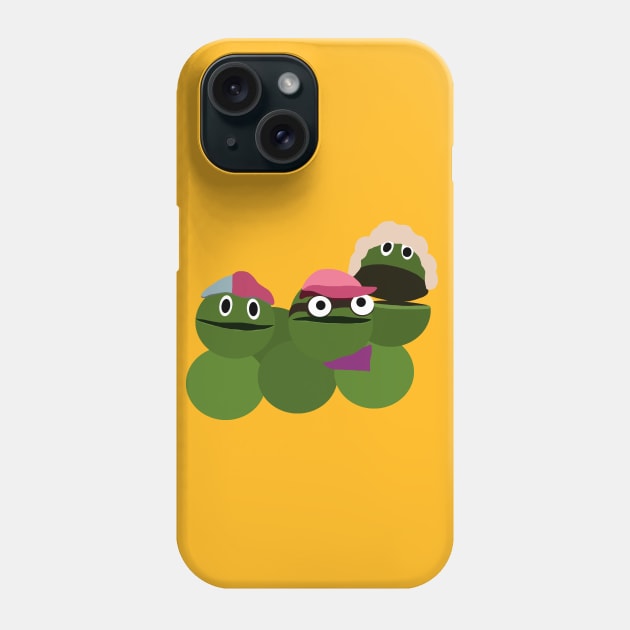 Peas Phone Case by ElviaMontemayor