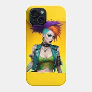 Punk Is Not Dead 3 Phone Case