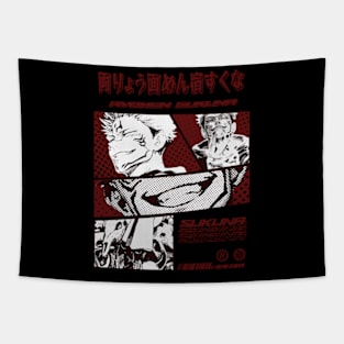 sukuna Tapestry