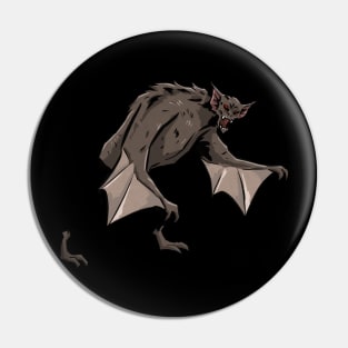 Man bat Pin