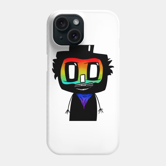 Baba Pride Phone Case by GingerCatGirlPrime 