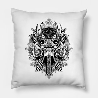 Barong Bali Indonesia Pillow