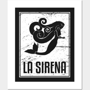 La Sirena Posters and Art Prints for Sale