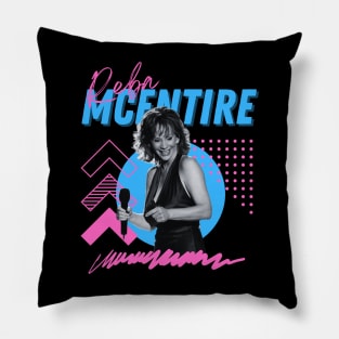 Reba Mcentire***original retro Pillow