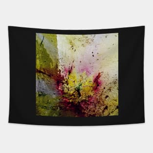 Winter is dead floral art Tapestry