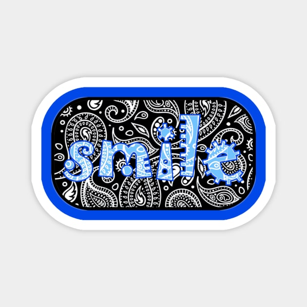 SMILE Magnet by Bits