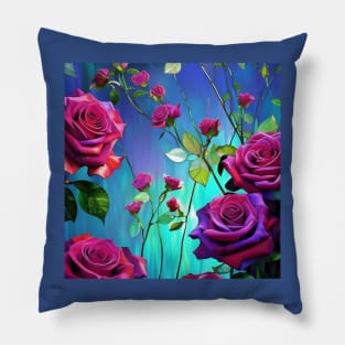 Red Roses Pillow