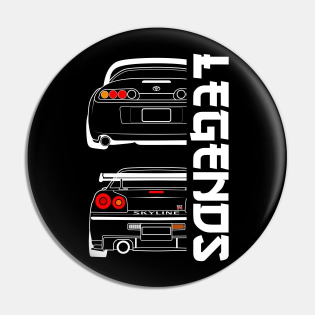 JDM LEGENDS Pin by HSDESIGNS