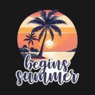 beging summer T-Shirt