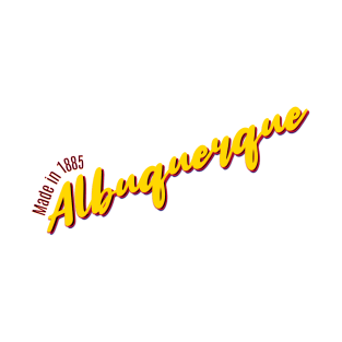 Albuquerque in 1885 T-Shirt