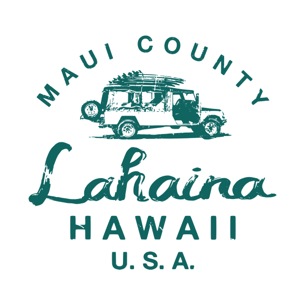 MAUI Hawaii Lahaina by burchesssere