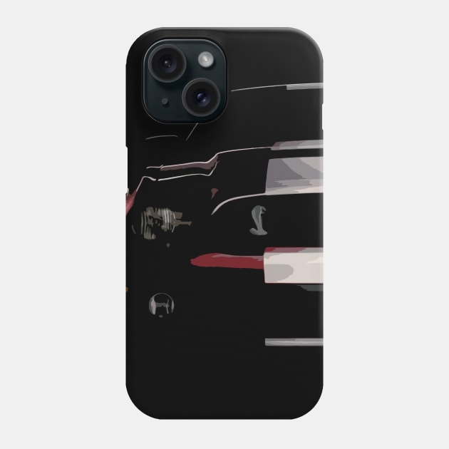 MUSTANG Phone Case by HSDESIGNS