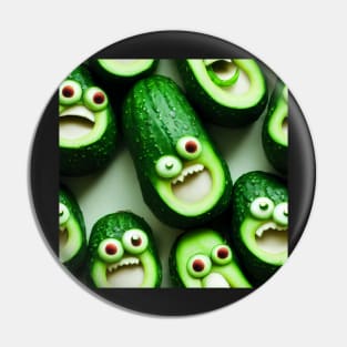 Happy Pickles! Pin