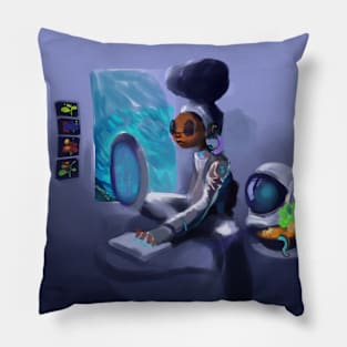 SPACE ROOM Pillow