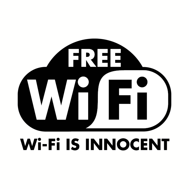 Free Wi-Fi by JadeTees