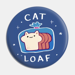 Cat Loaf Pin