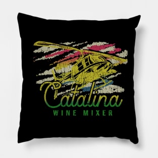 CATALINA WINE MIXER 70s-  RETRO STYLE Pillow