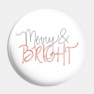 Merry and Bright Pin