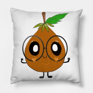 Baby chestnut shirt Pillow