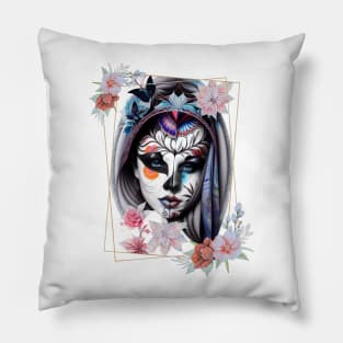 Galactic Mary Magdalene Pillow