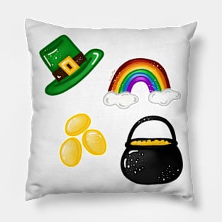 Saint Patrick's Day Pillow