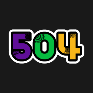 504 Mardi Gras T-Shirt