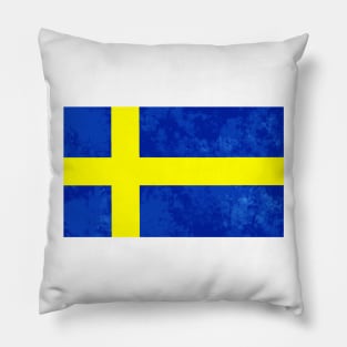 Swedish Flag Pillow